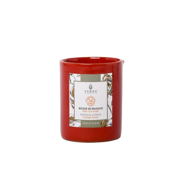 Orange Blossom Massage Candle