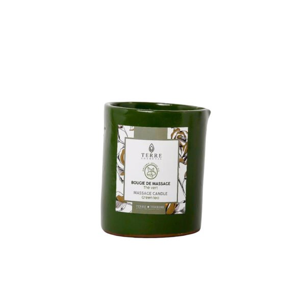 Green Tea Massage Candle