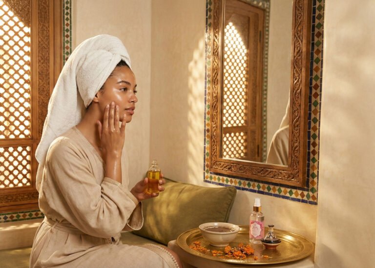 Secrets de beauté à l’huile d’argan