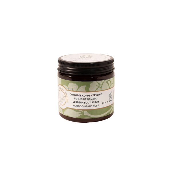 Verbena and Bamboo Pearl Body Scrub