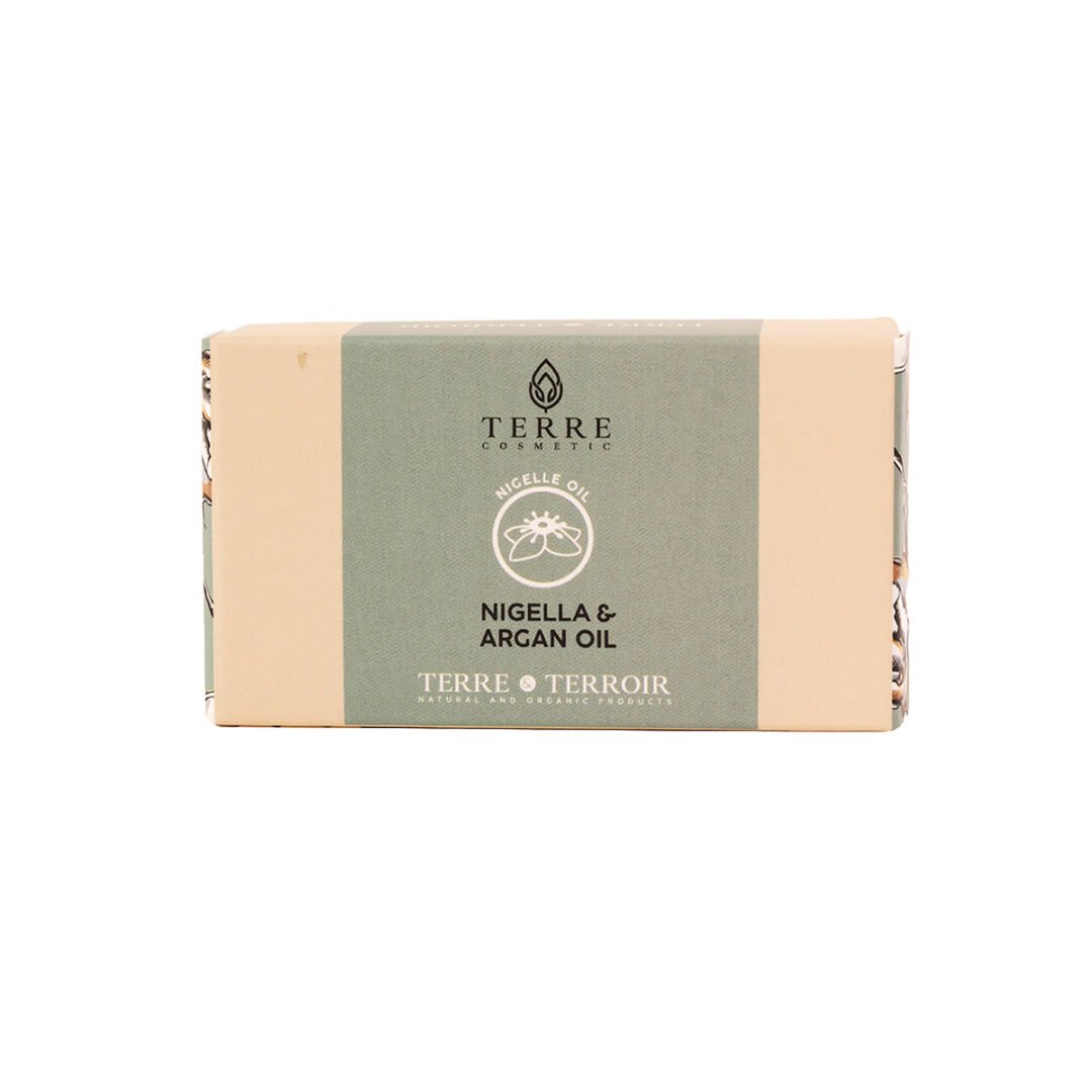 Savon nigella & argan oil
