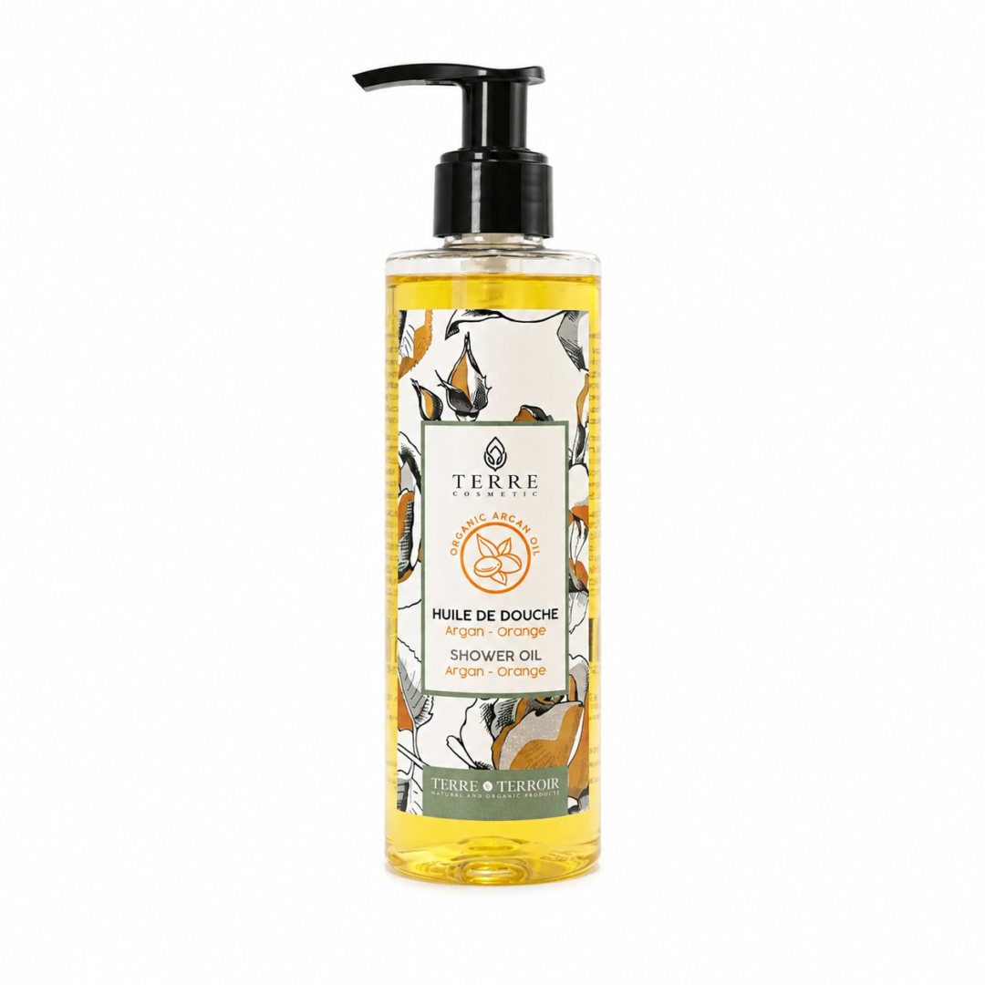 Huile de douche Orange