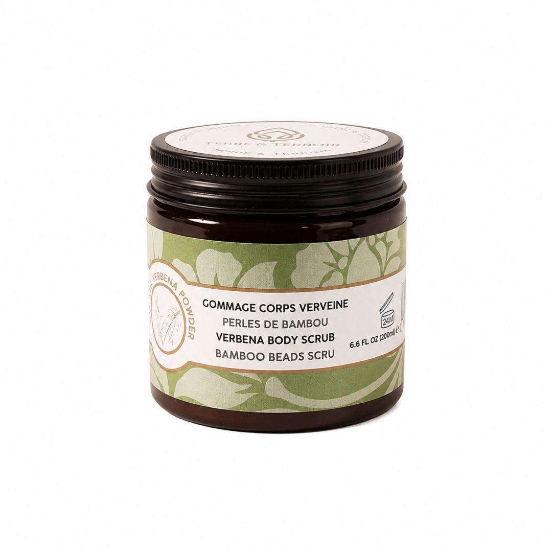 Verbena and Bamboo Pearl Body Scrub